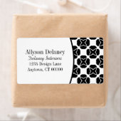 Classic Flair Shipping Labels (Insitu)