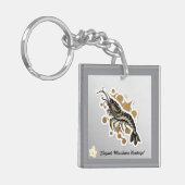 "Classic Flash Design" Sleutelhanger (Voorkant Links)