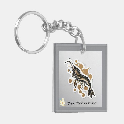 "Classic Flash Design" Sleutelhanger (Voorkant Links)