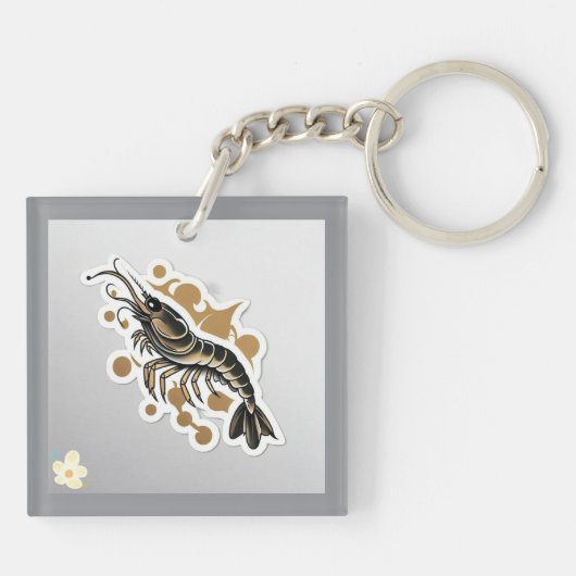 "Classic Flash Design" Sleutelhanger (Achterkant)