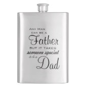 Classic Flask/Father Quote Flacon (Voorkant)