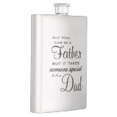 Classic Flask/Father Quote Flacon (Rechts)