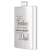 Classic Flask/Father Quote Flacon (Links)