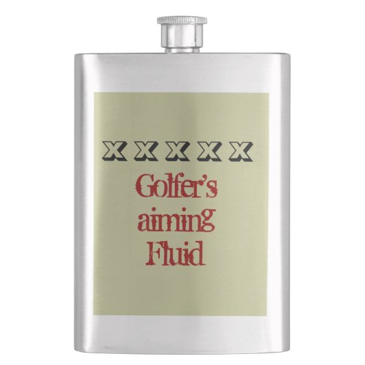 Classic Flask Flacon (Voorkant)