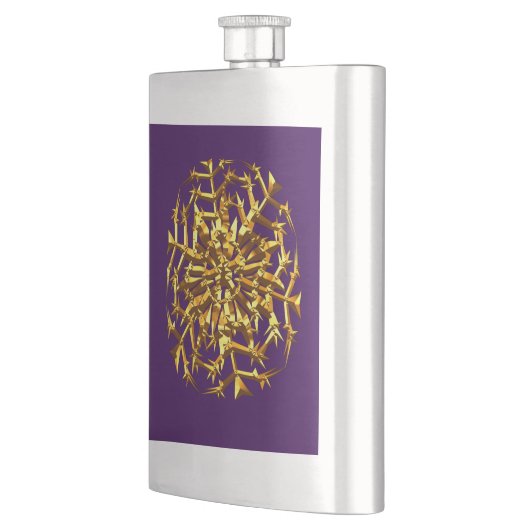 Classic Flask Flacon (Links)