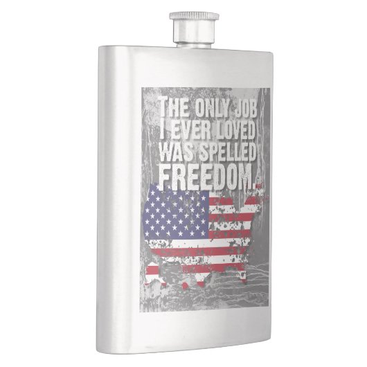 Classic Flask – Freedom Job Flacon (Rechts)