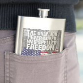 Classic Flask – Freedom Job Flacon (Voorbeeld)