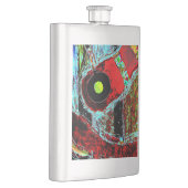 Classic Flask - Frequency Serpent Abstract Energy  Flacon (Rechts)