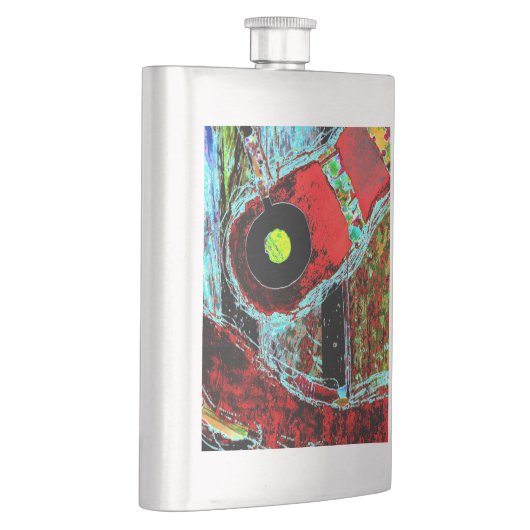 Classic Flask - Frequency Serpent Abstract Energy  Flacon (Rechts)