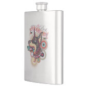 Classic Flask – Urban Loyalty Doberman Pop-Art  Flacon (Links)