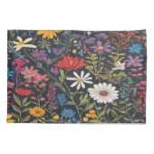 Classic Floral #088 - Kussensloop (Achterkant-Links)