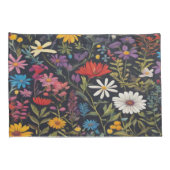 Classic Floral #088 - Kussensloop (Achterkant-Rechts)