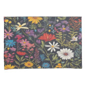 Classic Floral #088 - Kussensloop (Voorkant-Rechts)