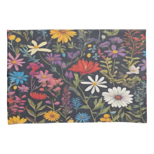 Classic Floral #088 - Kussensloop (Voorkant-Rechts)