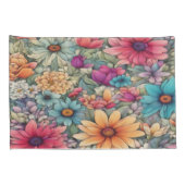 Classic Floral #44 - Kussensloop (Achterkant-Rechts)