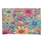 Classic Floral #44 - Kussensloop (Voorkant-Links)