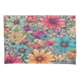 Classic Floral #44 - Kussensloop