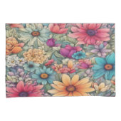 Classic Floral #44 - Kussensloop (Voorkant-Rechts)