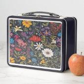 Classic Floral #88 - Metalen lunchbox (In situ)