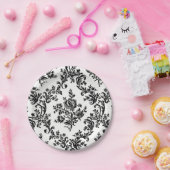 CLASSIC FLORAL BAROQUE PATTERN ARTIJ BORD ELEGANT (Feest)