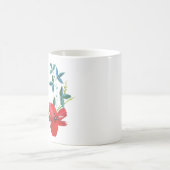 Classic Floral Gorgeous Coffee Mok (Center)