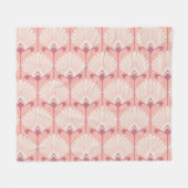 Classic Floral: naadloos  patroon Fleece Deken (Voorkant (Horizontaal))