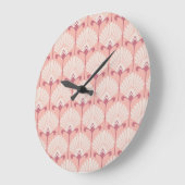 Classic Floral: naadloos  patroon Grote Klok (Hoek)