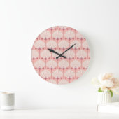Classic Floral: naadloos  patroon Grote Klok (Huis)