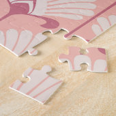 Classic Floral: naadloos patroon Legpuzzel (Zijkant)