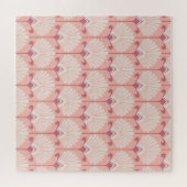 Classic Floral: naadloos patroon Legpuzzel (Horizontaal)