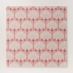 Classic Floral: naadloos  patroon Legpuzzel