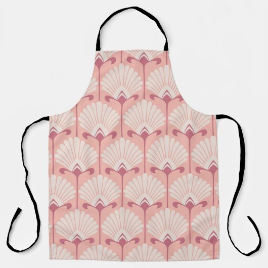 Classic Floral: naadloos  patroon Schort (Voorkant)
