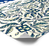 Classic Floral Ornament Print (Hoek)