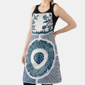 Classic Floral Ornament Print Schort (Insitu)