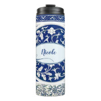 Classic Floral Ornament Print