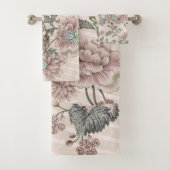 Classic Florals Towel Bad Handdoek (Insitu)