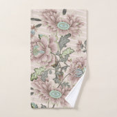 Classic Florals Towel Bad Handdoek (Handdoek)