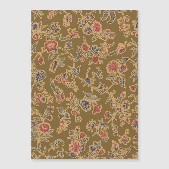 Classic Flower Chintz  zacht bloemontwerp (Voorkant)