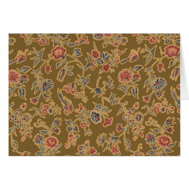 Classic Flower Chintz  zacht bloemontwerp (Voorkant Horizontaal)