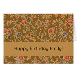 Classic Flower Chintz zacht bloemontwerp