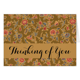 Classic Flower Chintz zacht bloemontwerp