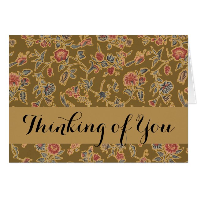 Classic Flower Chintz  zacht bloemontwerp (Voorkant Horizontaal)