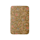 Classic Flower Chintz zacht bloemontwerp Badmat (Voorkant Verticaal)