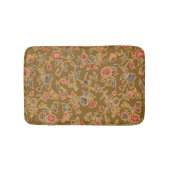 Classic Flower Chintz zacht bloemontwerp Badmat (Voorkant)