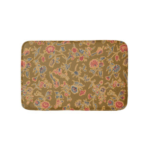 Classic Flower Chintz  zacht bloemontwerp Badmat