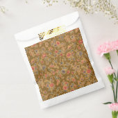 Classic Flower Chintz  zacht bloemontwerp Bedankzakje (Gezegeld)