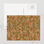 Classic Flower Chintz  zacht bloemontwerp Briefkaart (Voorkant / Achterkant)