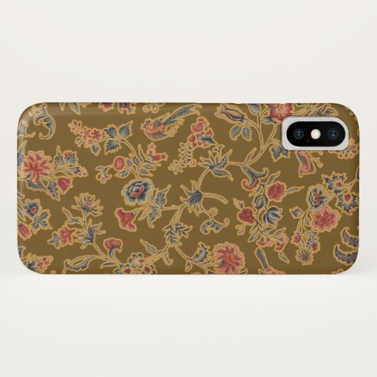 Classic Flower Chintz  zacht bloemontwerp Case-Mate iPhone Case (Achterkant (horizontaal))