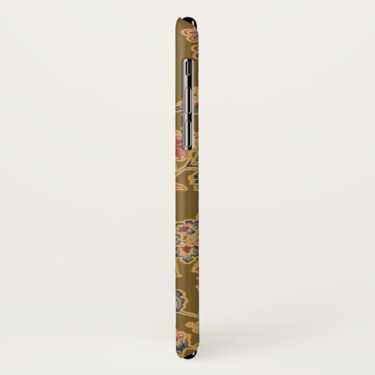 Classic Flower Chintz zacht bloemontwerp Case-Mate iPhone Case (Achterkant/links)