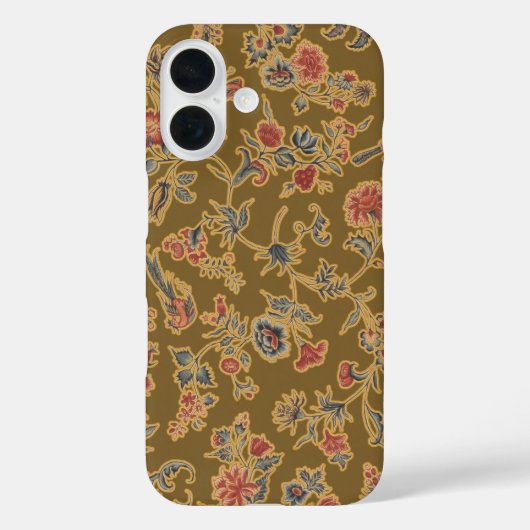 Classic Flower Chintz zacht bloemontwerp Case-Mate iPhone Case (Achterkant)